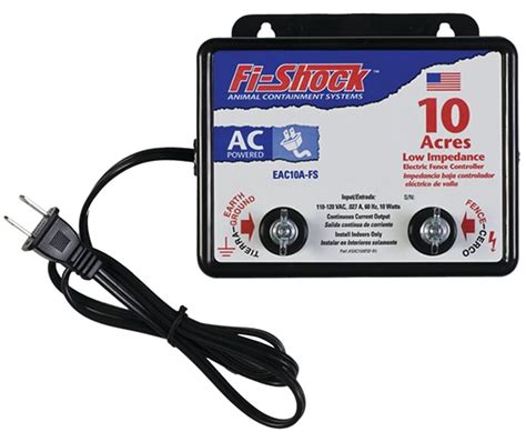 fence your electrical box|120 volt electric fence charger.